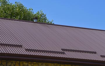 typical Wychnor corrugated roof uses
