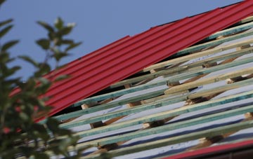 Wychnor corrugated roofing costs