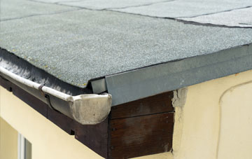 Wychnor flat garage roofing repairs