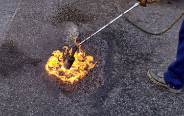 Wychnor flat roofing repairs