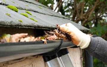 gutter cleaning Wychnor, Staffordshire