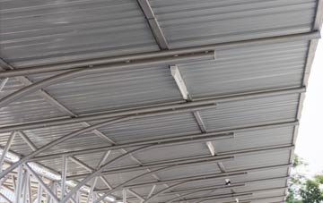 installing Wychnor metal roofing