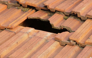 roof repair Wychnor, Staffordshire