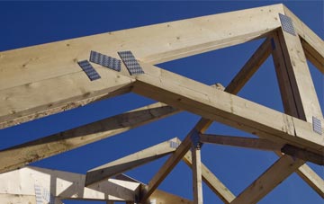 Wychnor roof trusses for new builds and additions