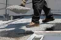 find rated Wychnor flat roofing replacement companies
