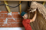 Wychnor tapered roof insulation